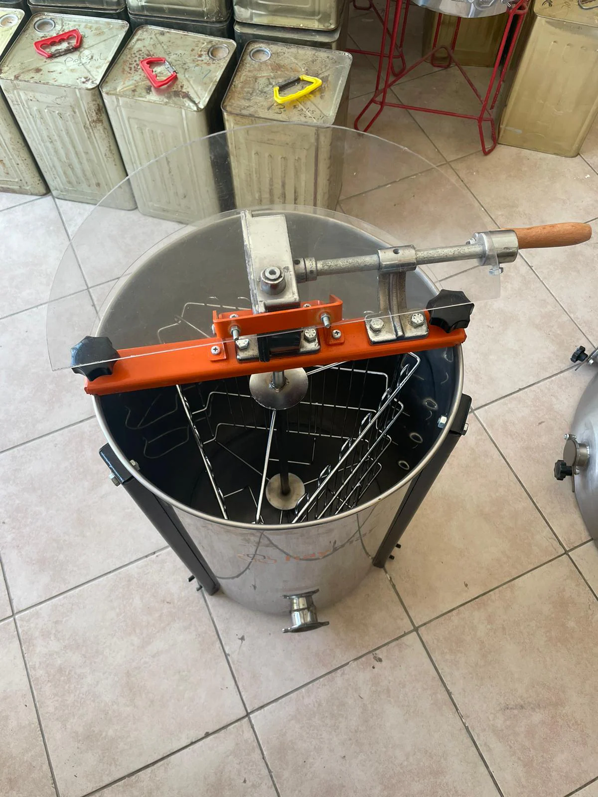 3 lü MANUEL BAL SÜZME MAKİNASI