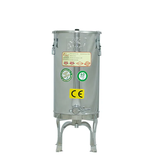 Bal Dinlendirme (2 tenekelik 60 kg.)