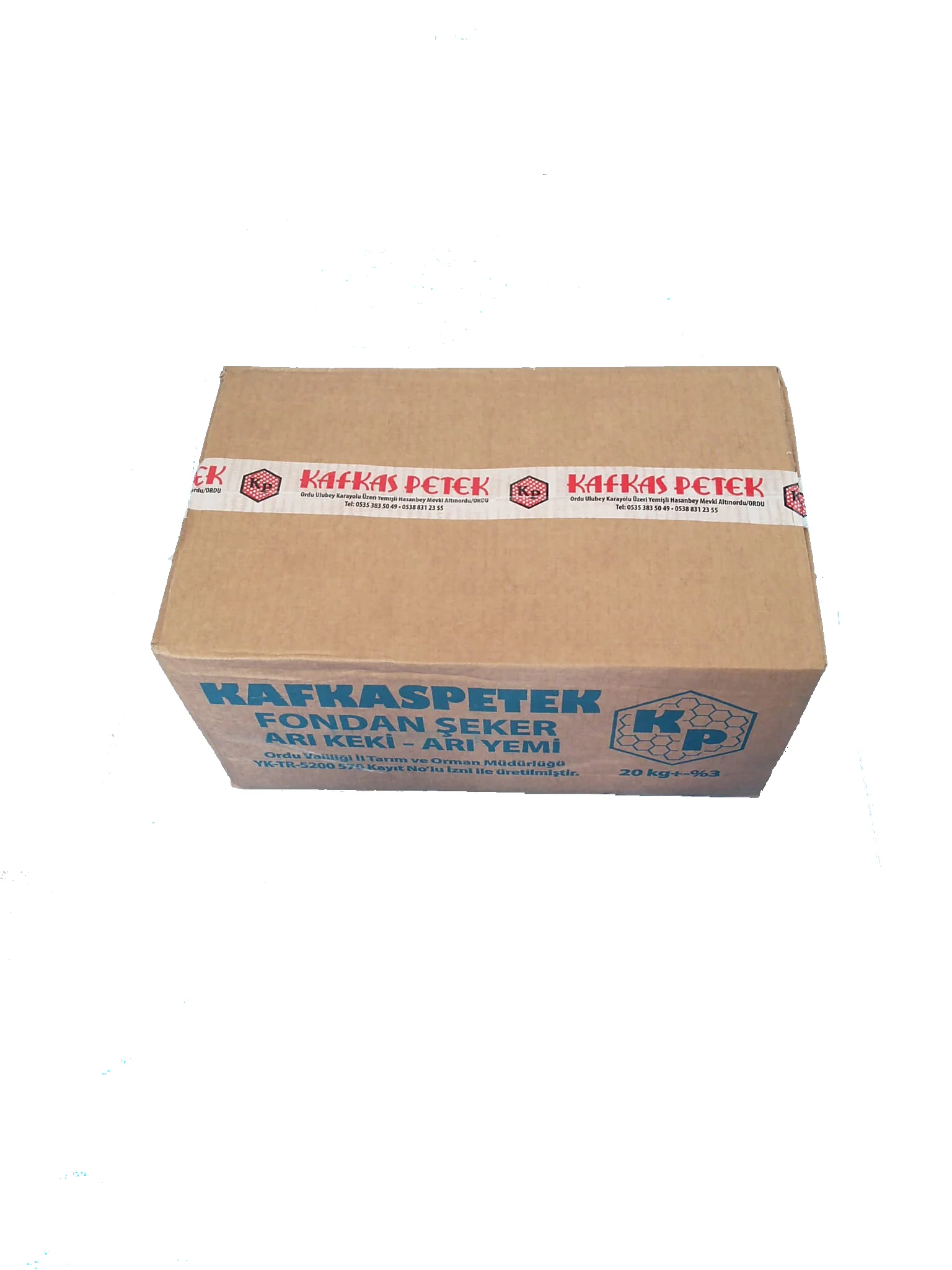 Kafkas Fondan Şeker (20 kg. lık koli)
