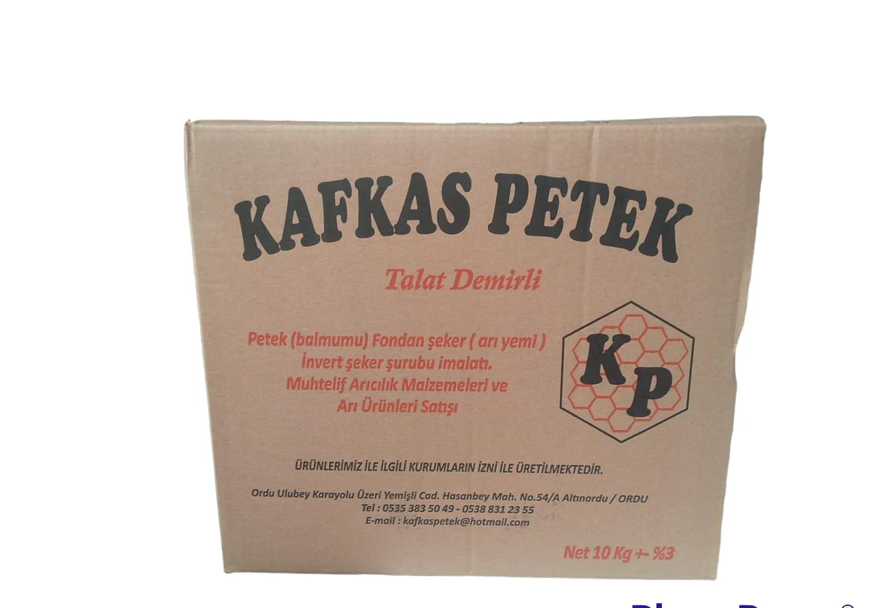 Bal Mumu Kafkas Petek 1 kg. (10 kg koli seçenekli)