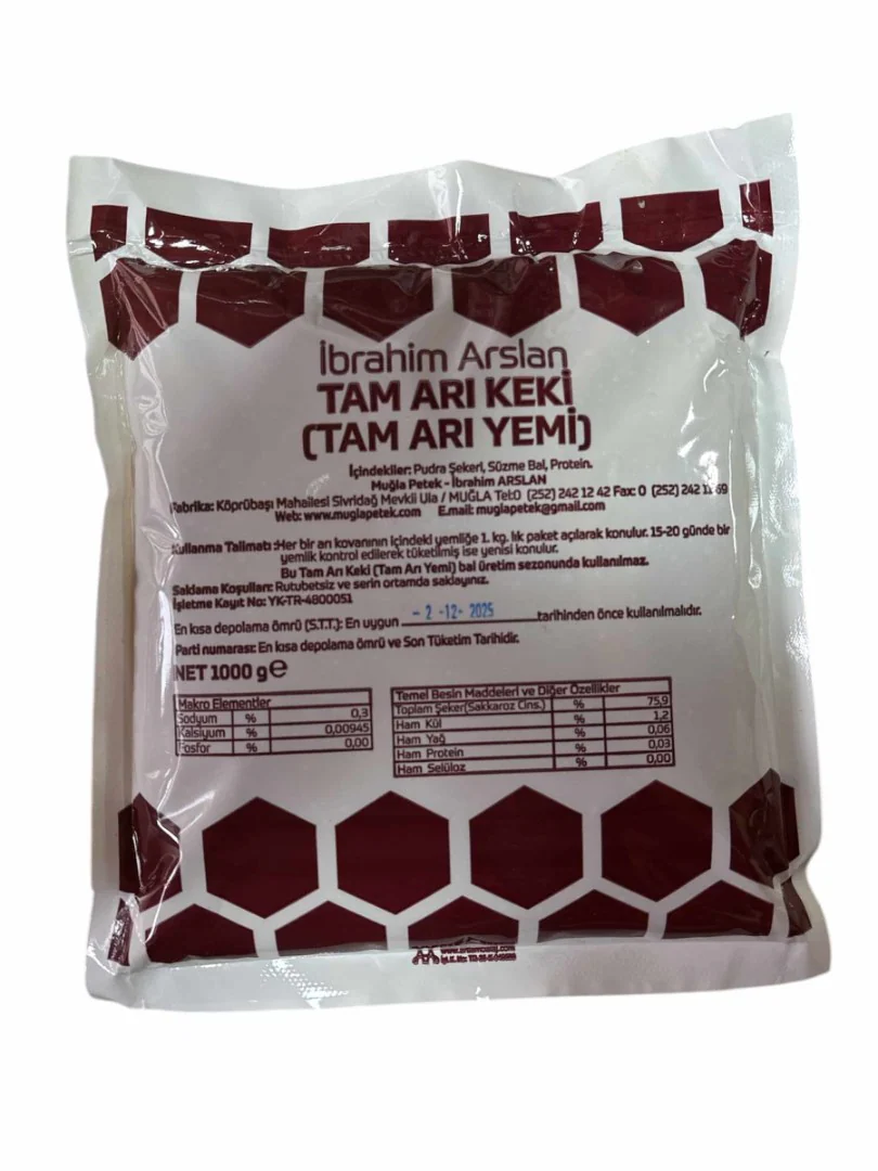 Muğla Petek Proteinli Arı Keki