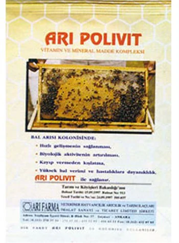 Polivit Arı Vitamini