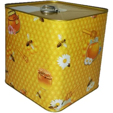 Süzme Bal Tenekesi (10 kg.)