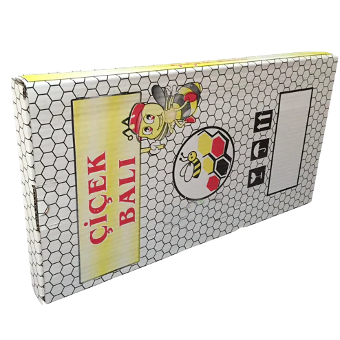 Tek çıtalık Petekli Bal Kolisi