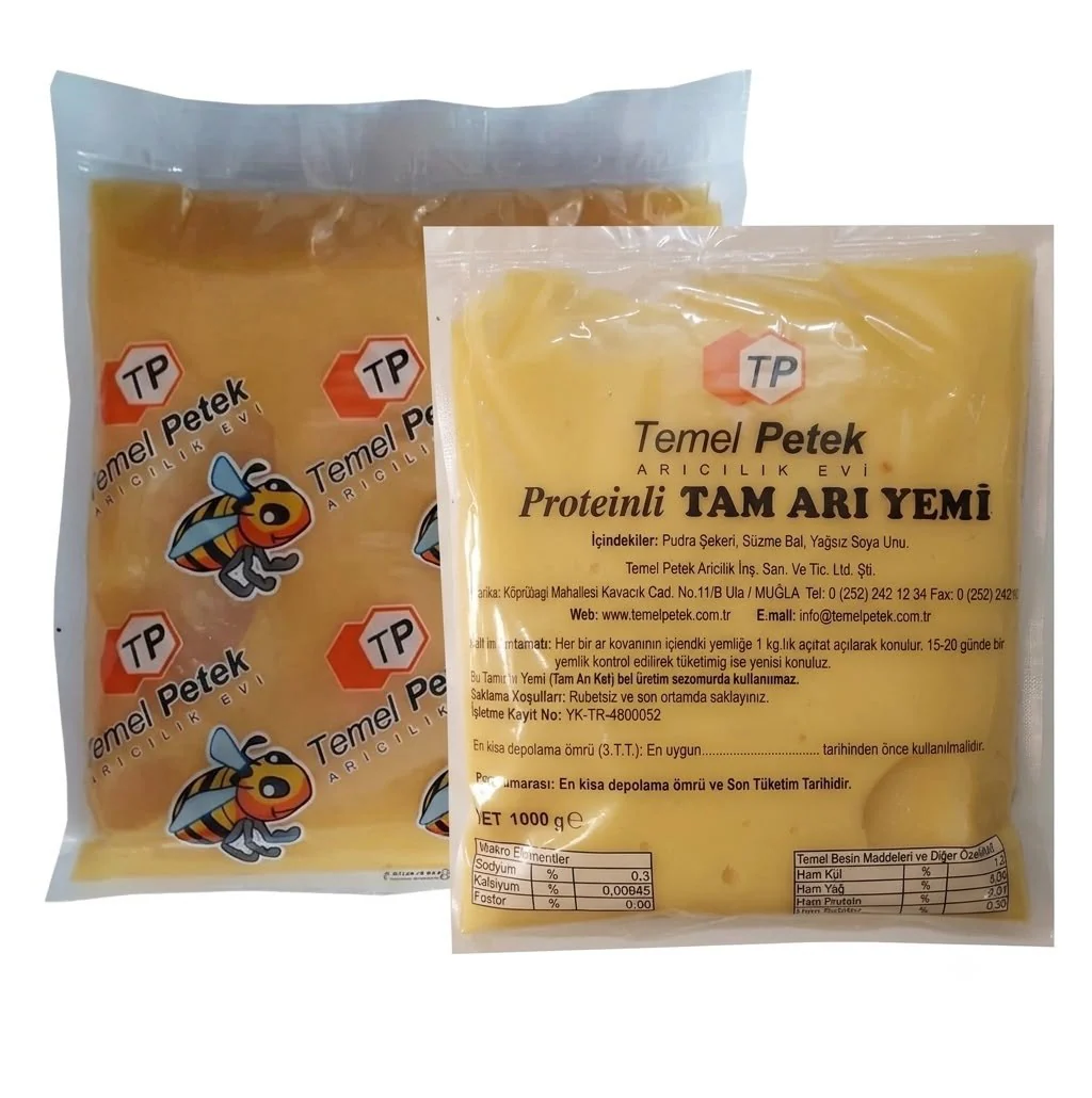 Temel Petek Proteinli Arı Keki