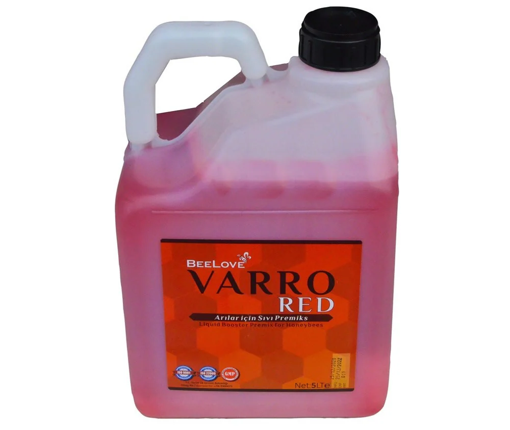 Varrored sıvı varroa ilacı 250 ml.