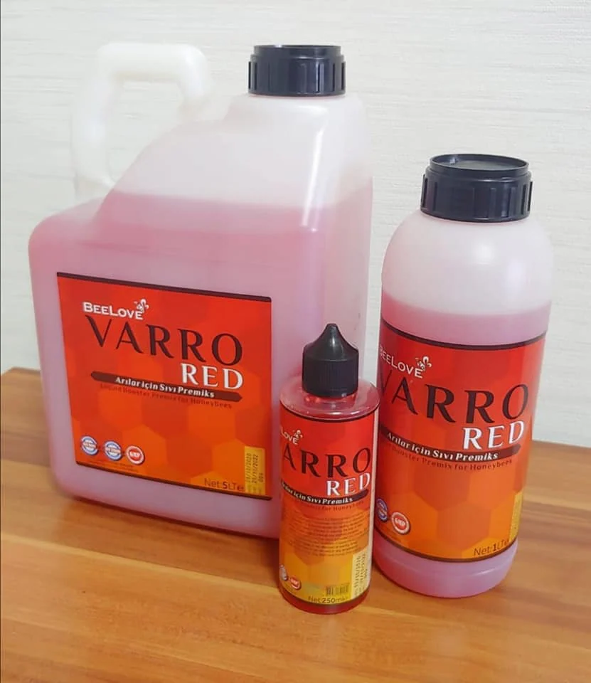 Varrored sıvı varroa ilacı 250 ml.