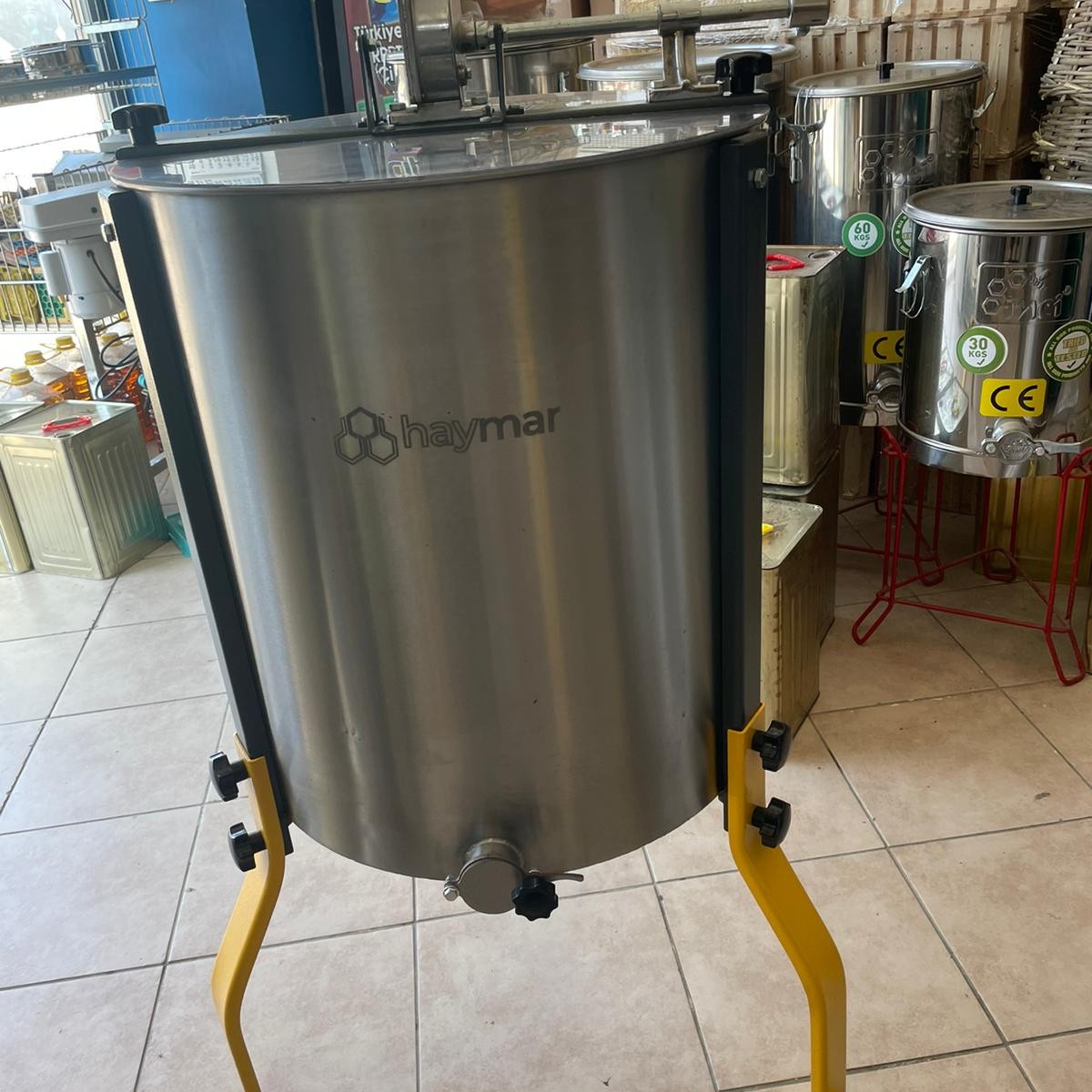 4 LÜ MANUEL BAL SÜZME MAKİNASI