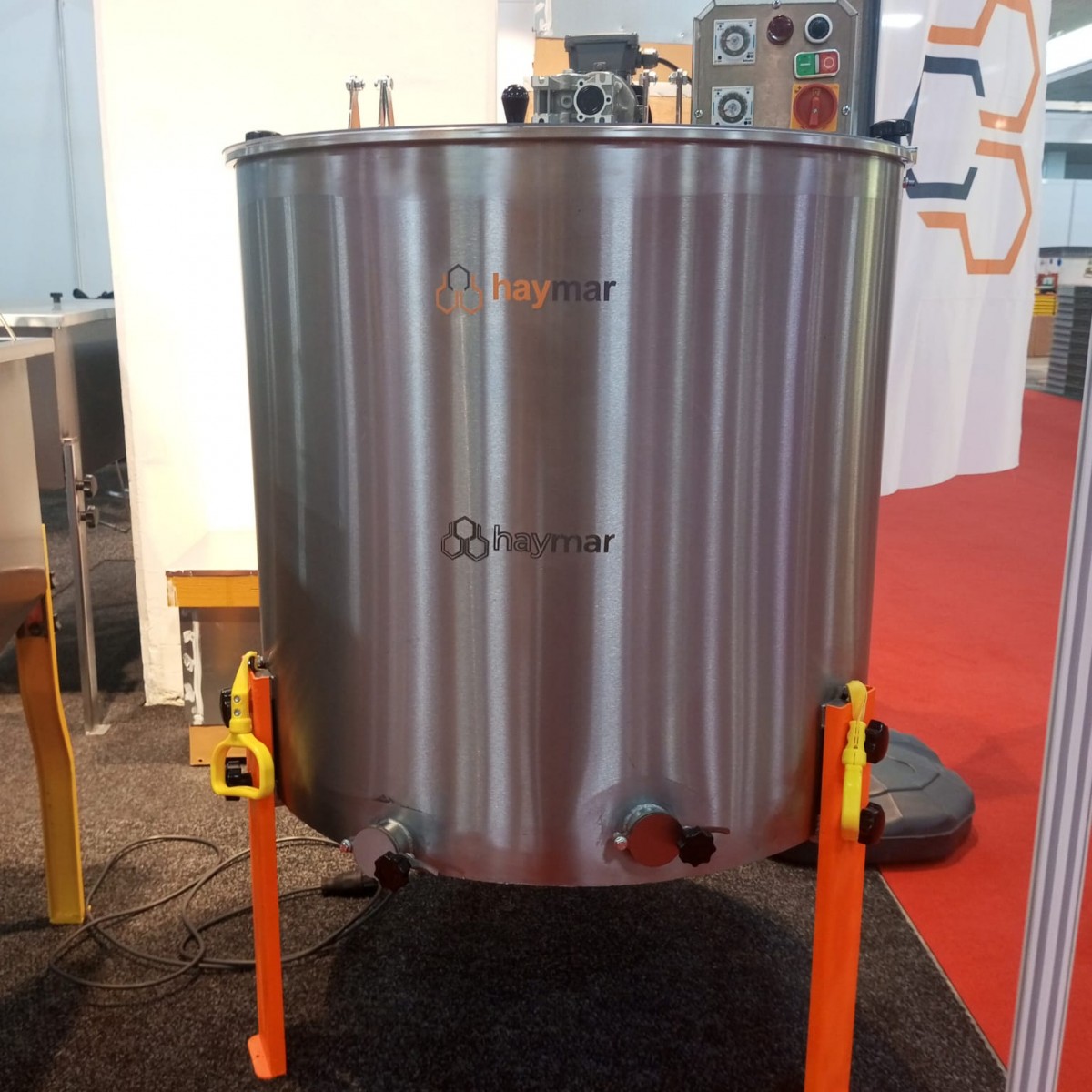 Otomatik Bal Süzme Makinesi