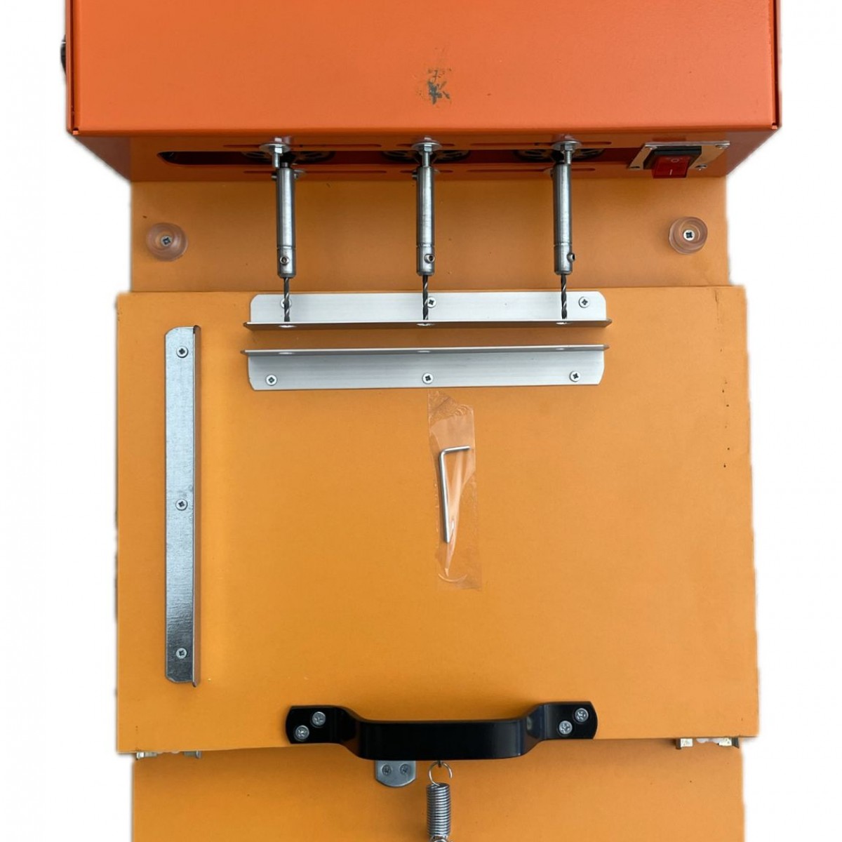 Kendinden Motorlu 3 lü Çerçeve Delme makinası