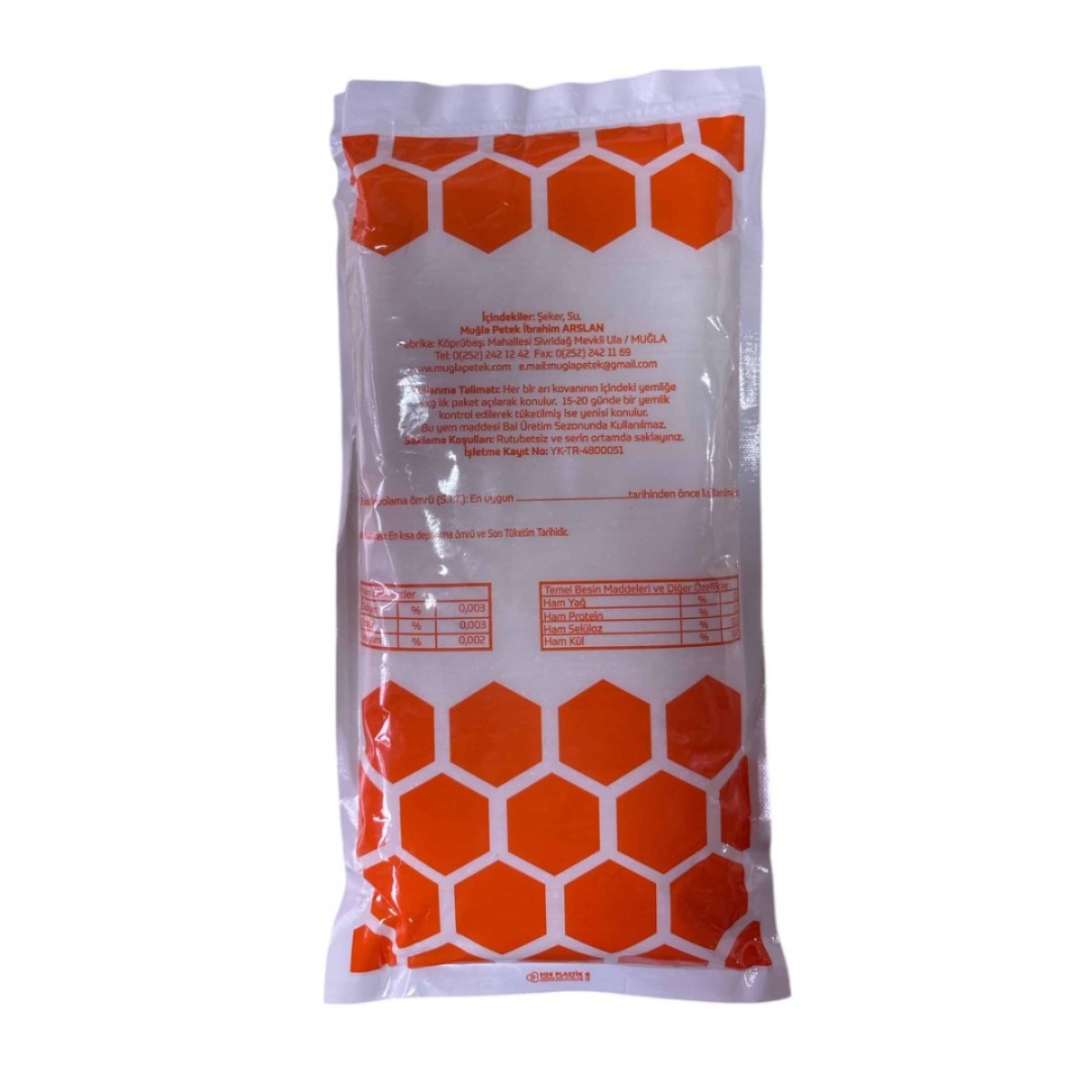 Muğla Petek Fondan Şekeri