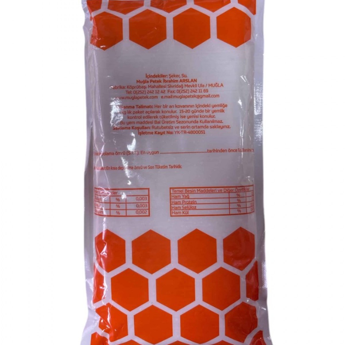 Muğla Petek Fondan Şekeri