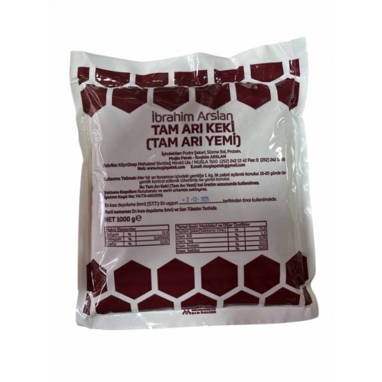 Muğla Petek Proteinli Arı Keki