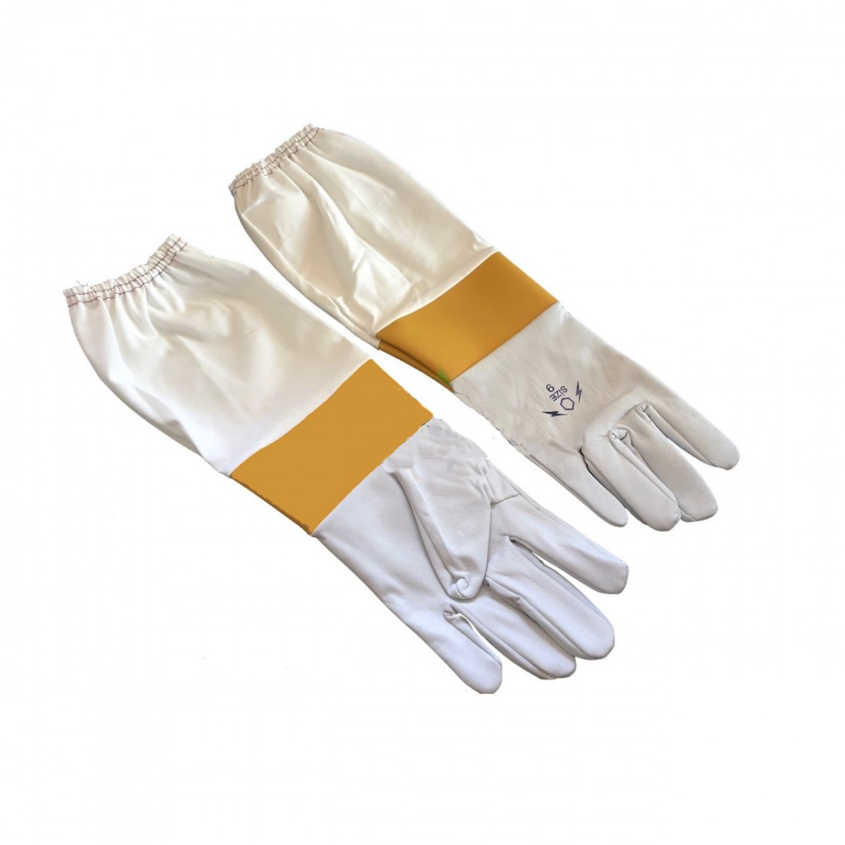 Deri Şeritli Arıcı Eldiven