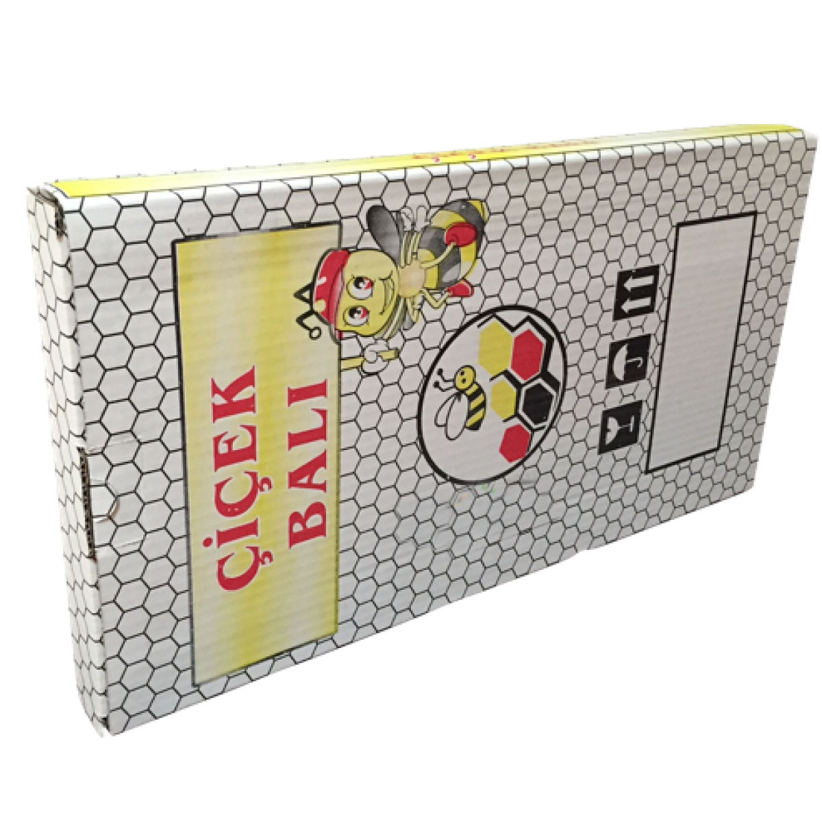 Tek çıtalık Petekli Bal Kolisi