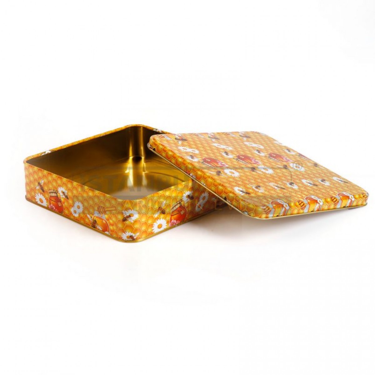 Petekli Bal Tenekesi  (1kg.)