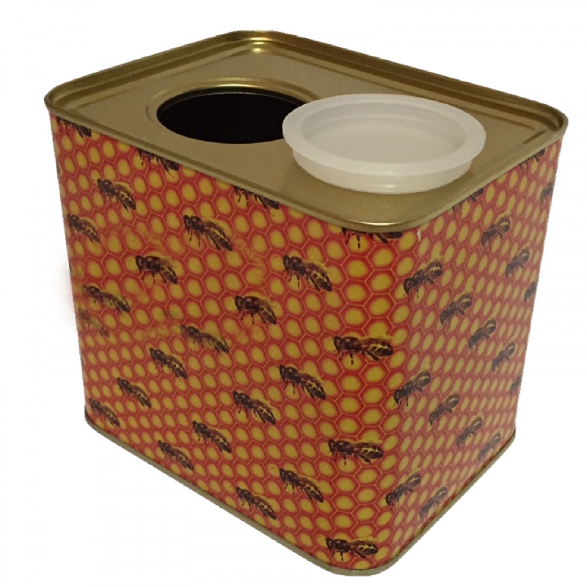 Süzme Bal Tenekesi (2 kg.)