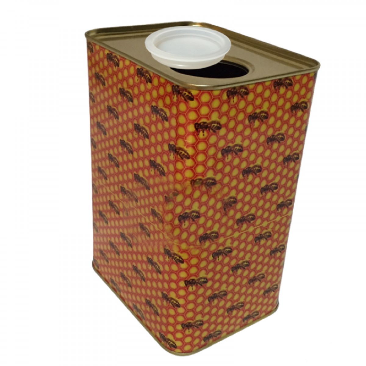 Süzme Bal Tenekesi (5 kg.)