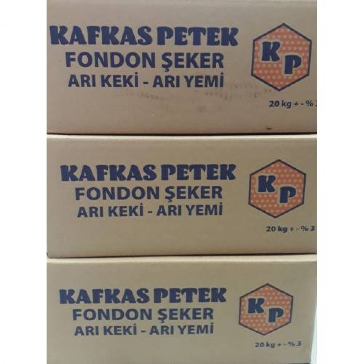 Kafkas Fondan Şeker (20 kg. lık koli)
