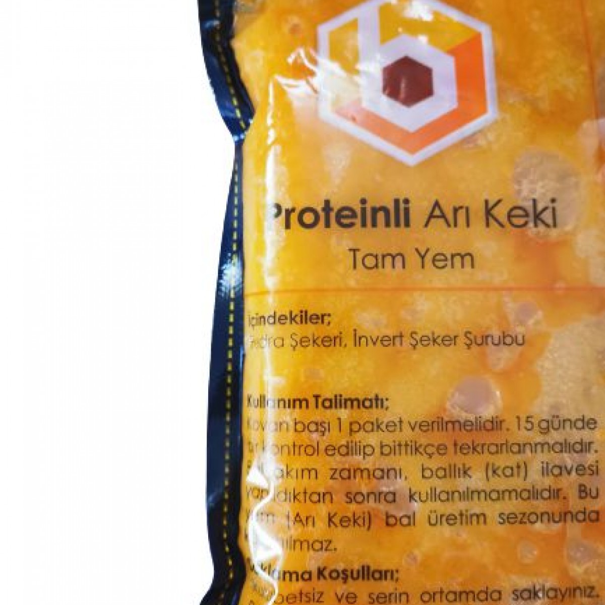 Proteinli Arı Keki (Bergama 1 kg.)