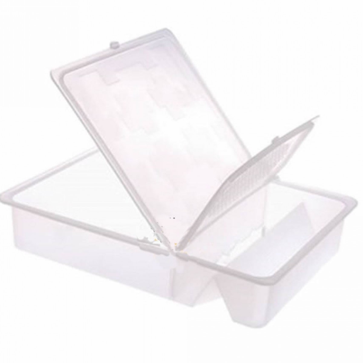 Kutu Yemlik Şeffaf  (3.5 litre)