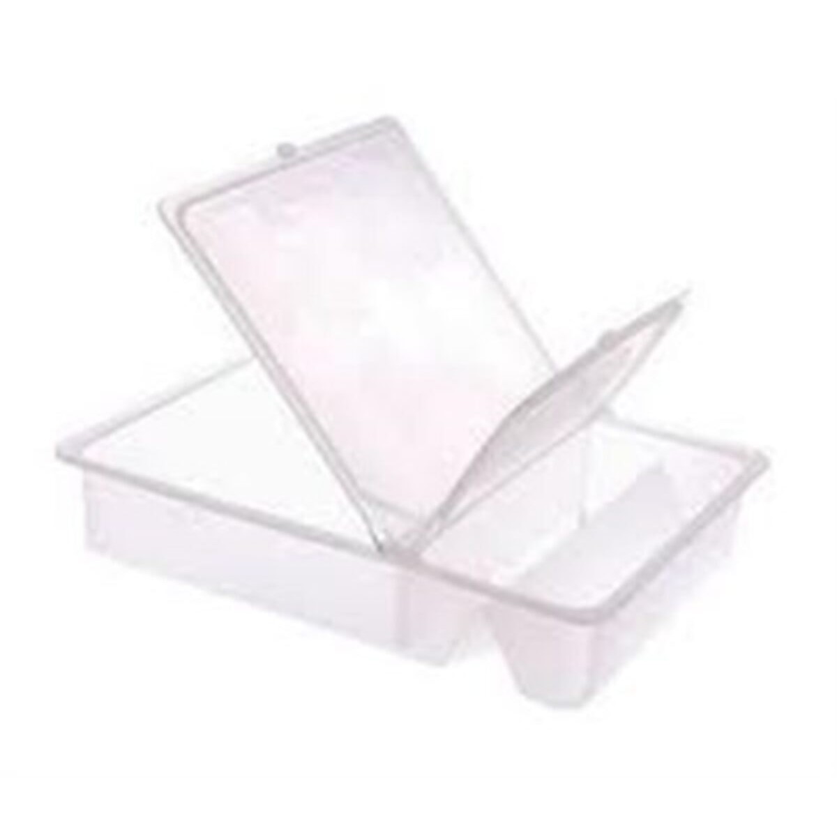 Kutu Yemlik Şeffaf (1,2 lt.)