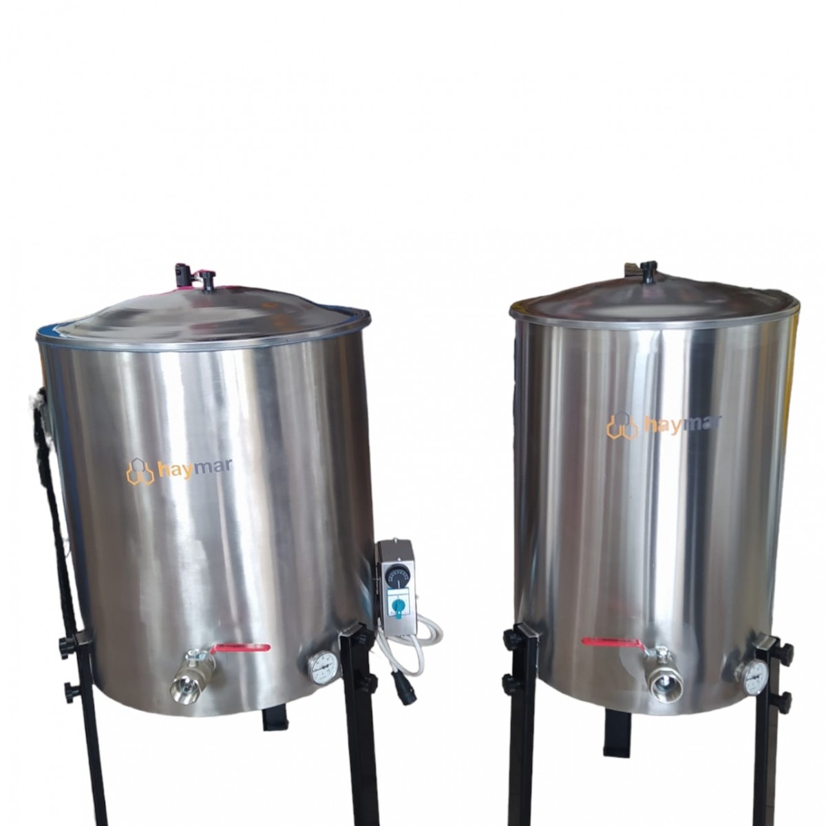 Çift cidarlı 100 kg. Bal Eritme Dinlendirme