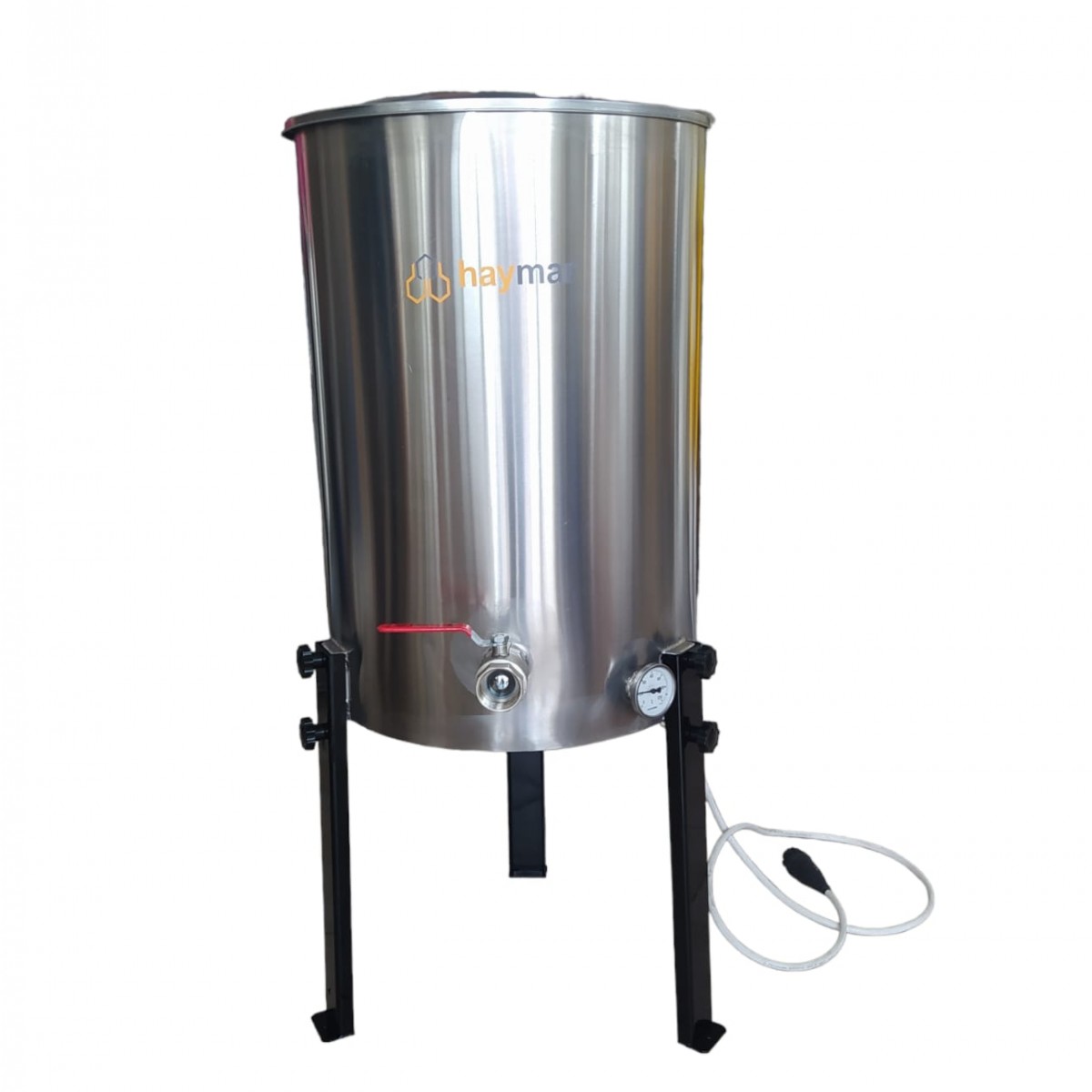 Çift cidarlı 100 kg. Bal Eritme Dinlendirme