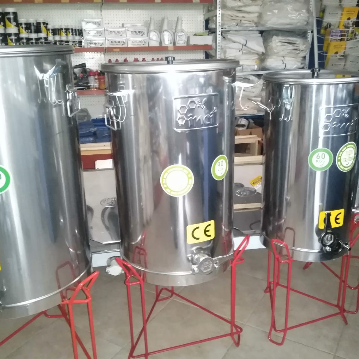 Bal Dinlendirme Kazanları