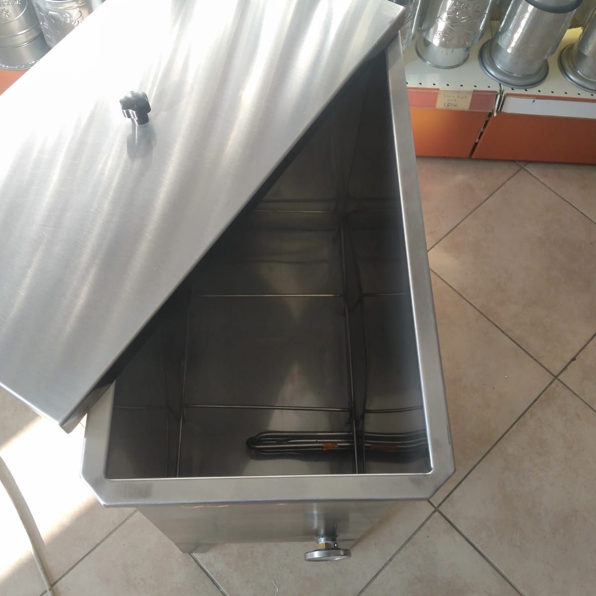 Teneke Halde Bal Eritme (2 tenekelik)