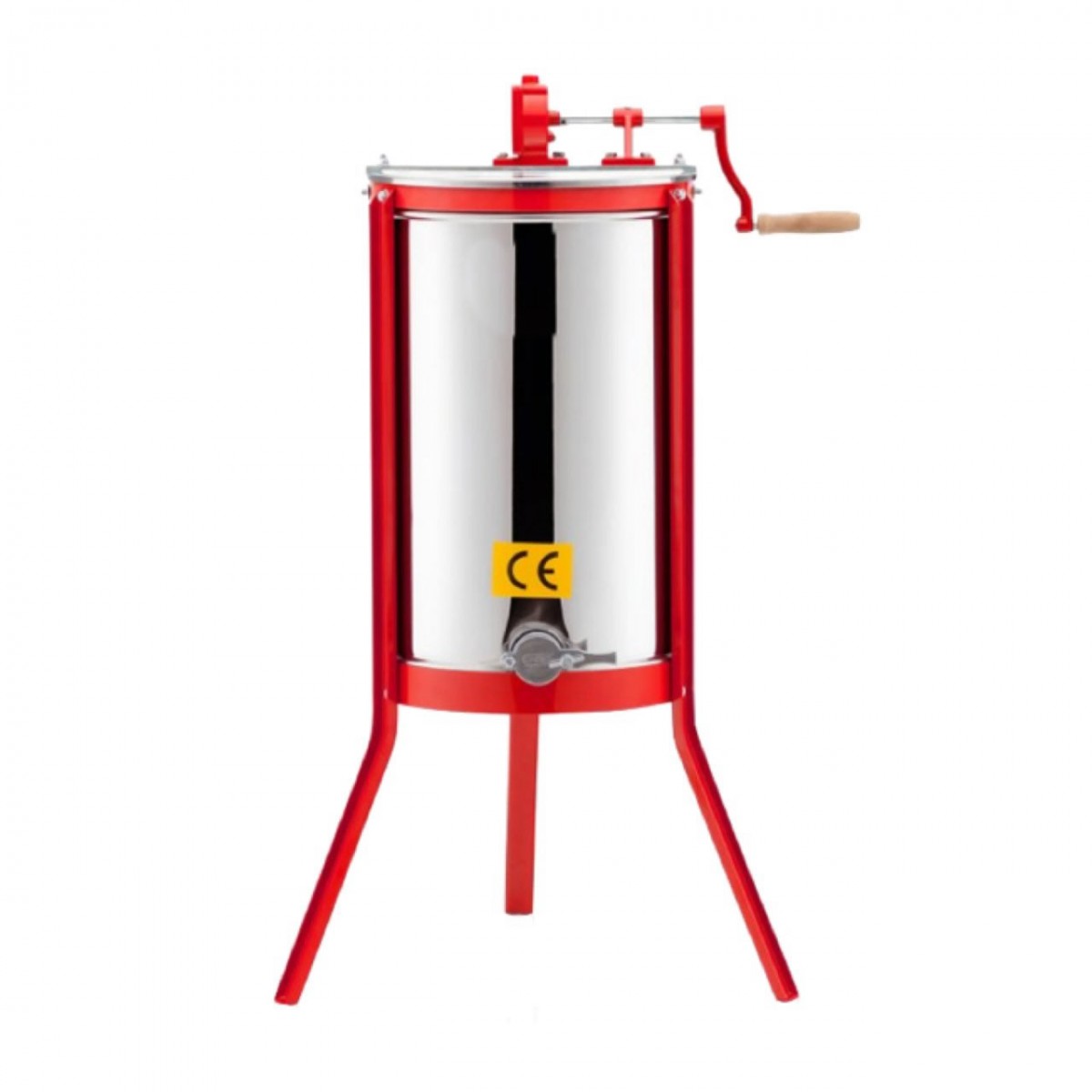 Bal Süzme Makinası 3 lü Manuel