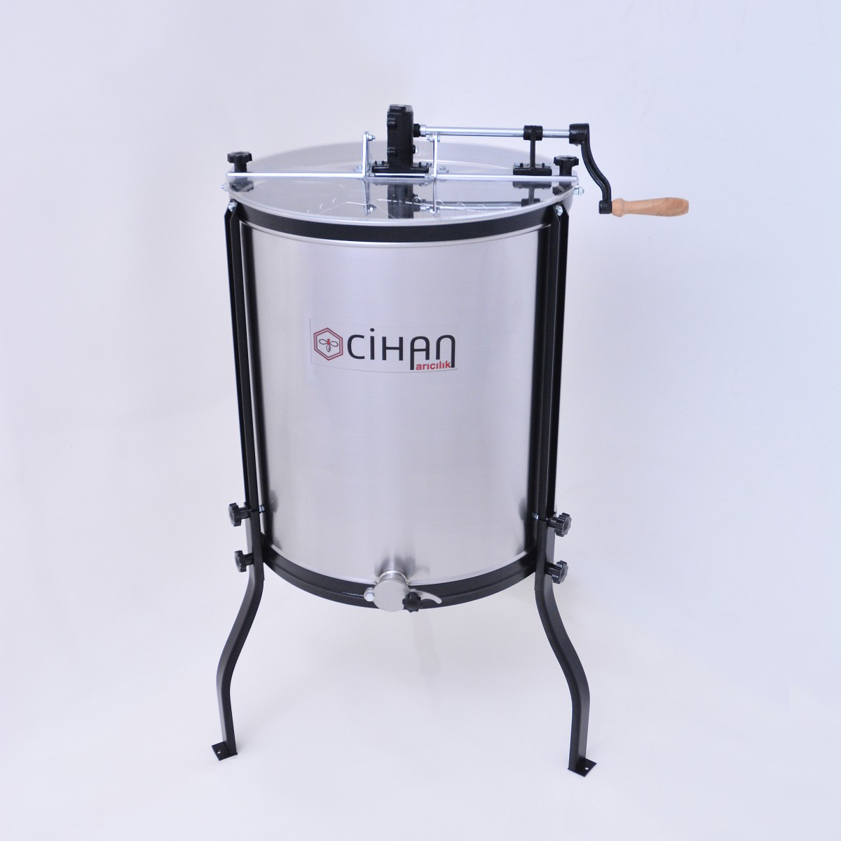 Bal Süzme Makinası 4 lü Manuel (Yeni Model)