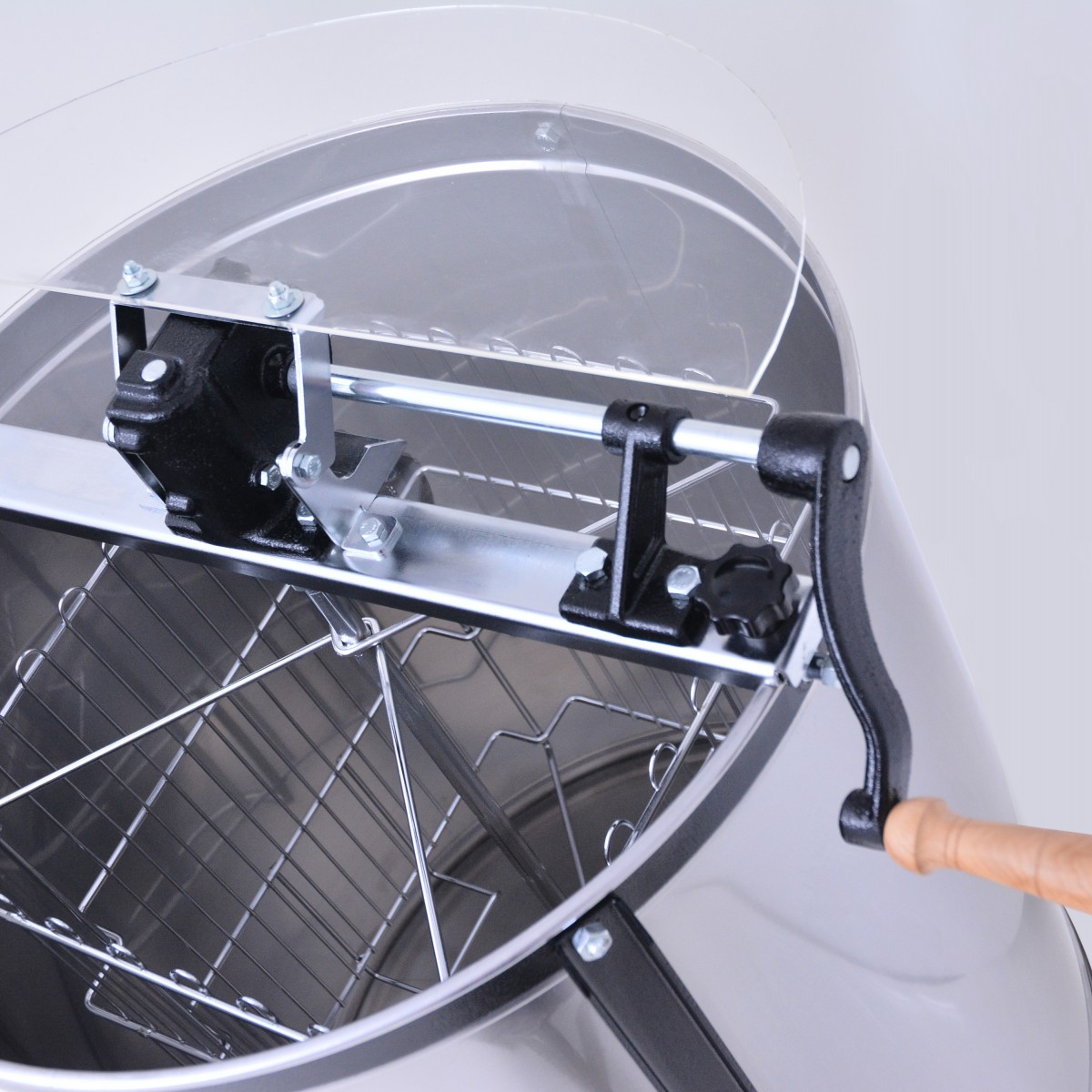 Bal Süzme Makinası 4 lü Manuel (Yeni Model)