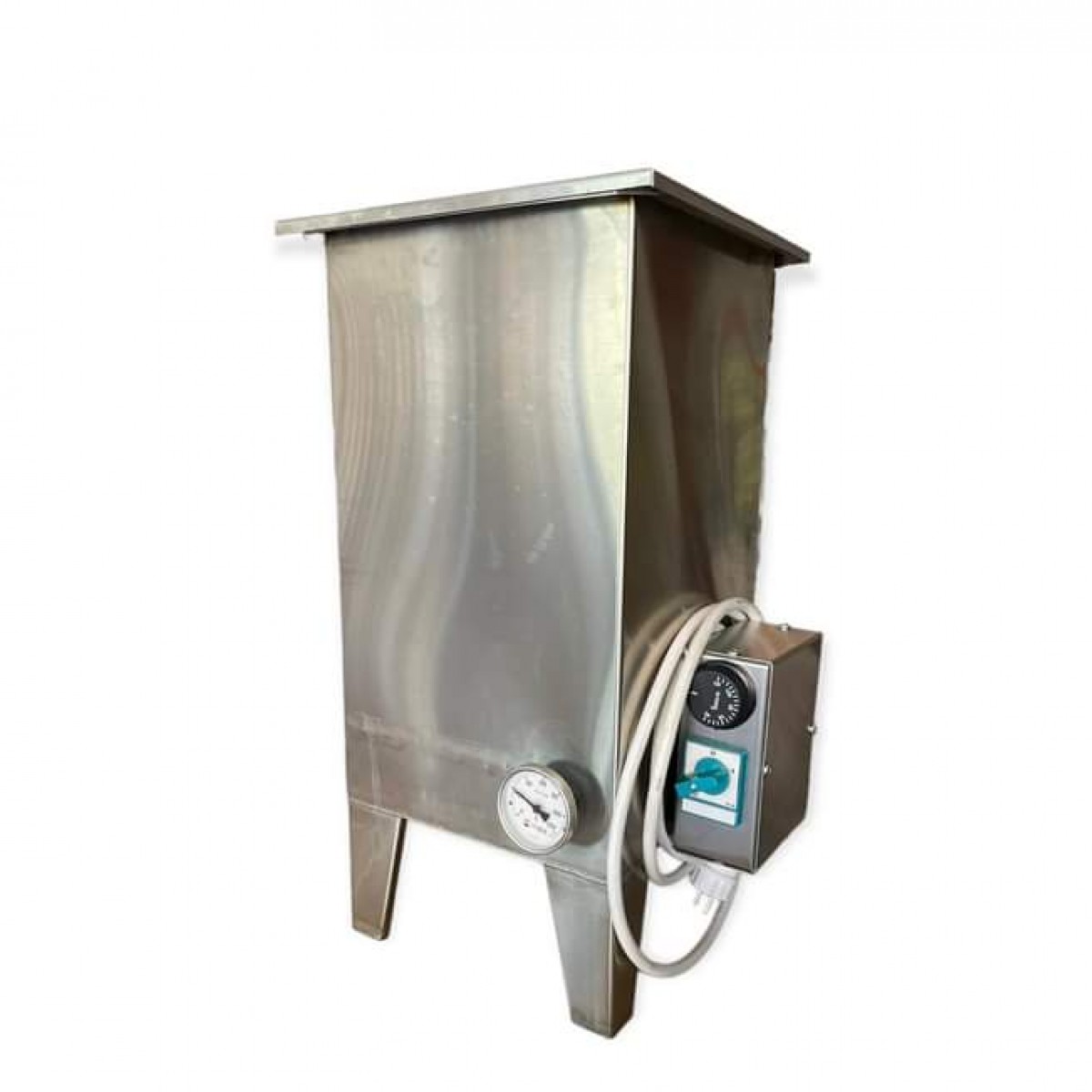 1 tenekelik teneke halde eritme