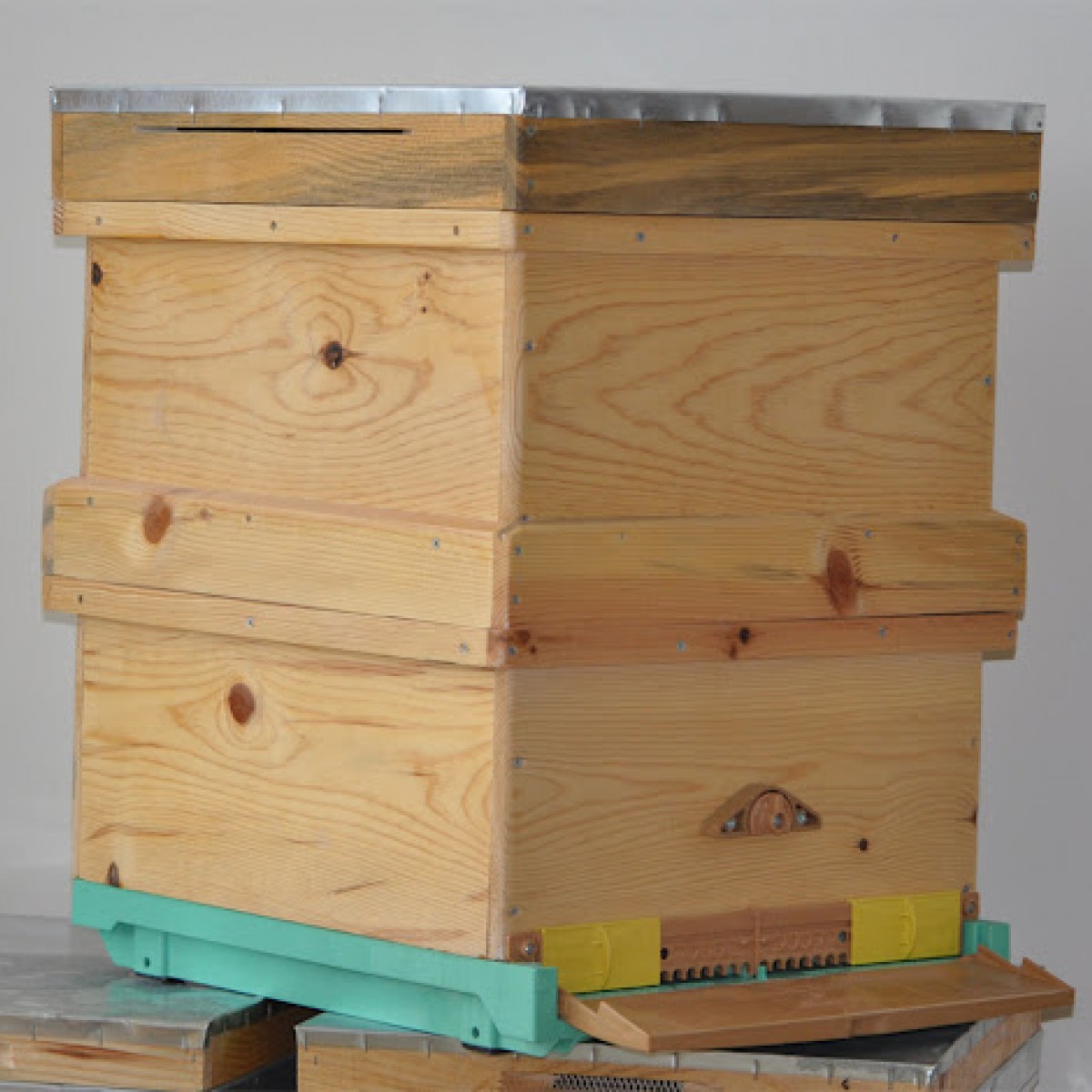 Ahşap Kovan Takımı (Apimaye taban)