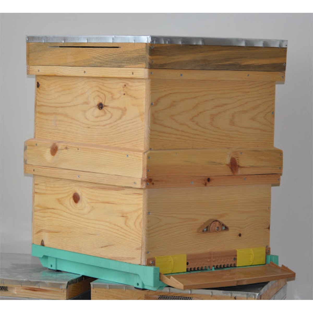 Ahşap Kovan Takımı (Apimaye taban)