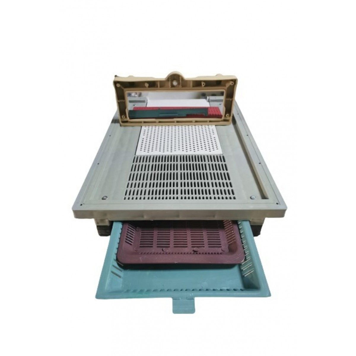 8'li Plastik Kovan Tabanı 