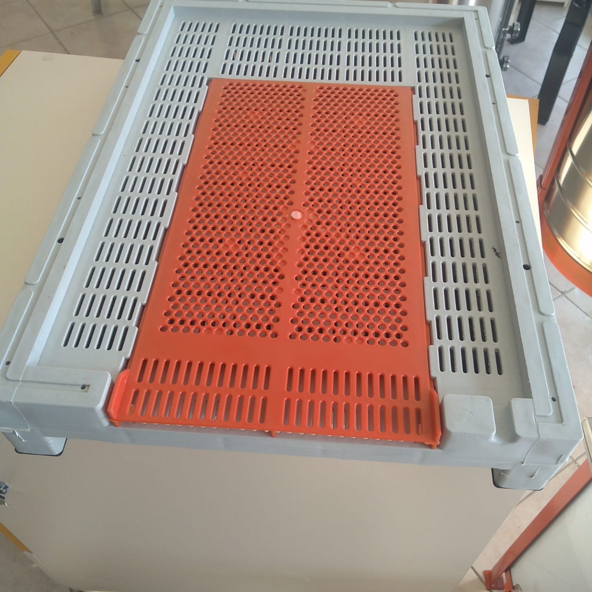 8 Çıtalı Plastik Kovan Tabanı